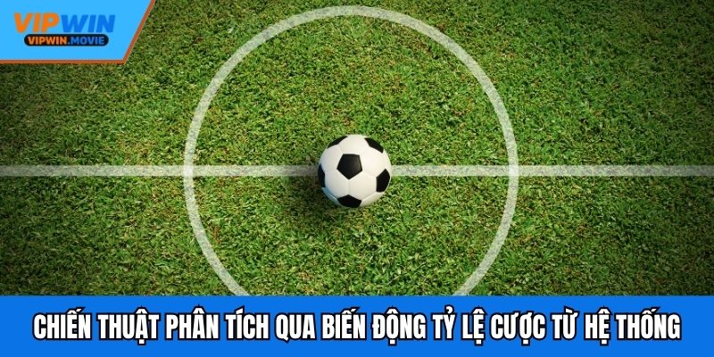 Chiến thuật phân tích qua biến động tỷ lệ cược từ hệ thống